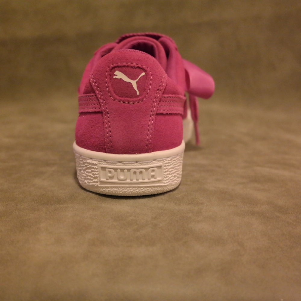 Puma suede heart sneaker - Picture 2 of 4